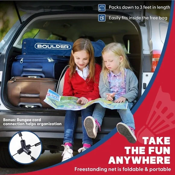 Blue Multi-Sport Net - Picture 6 of 7